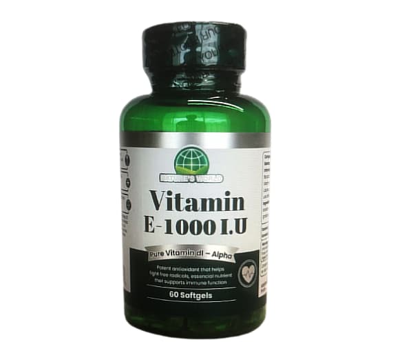 VITAMINA E 1000 IU – Living Natural Ecuador - Foto 4