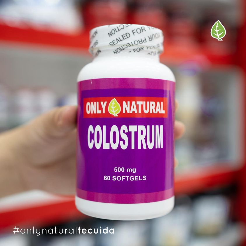 Only Naturals Colostrum Fitsi!