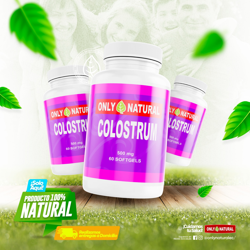 Only Naturals Colostrum Fitsi!